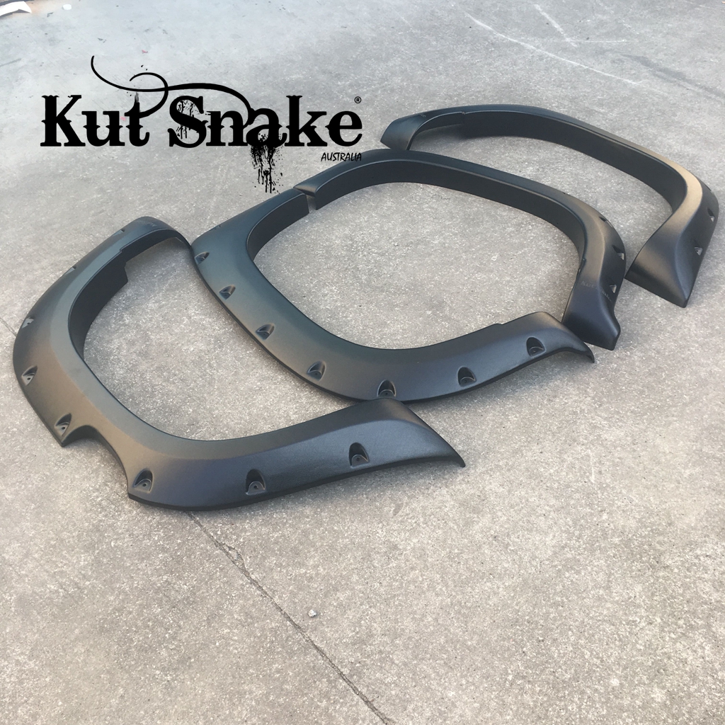 Kut-Snake Fender Flares Mitsubishi L200 MR SET