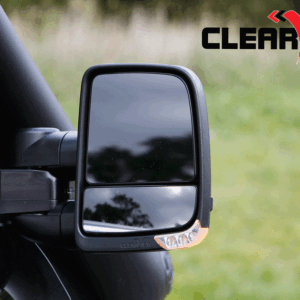 ClearView Towing Mirrors for Mitsubishi Pajero