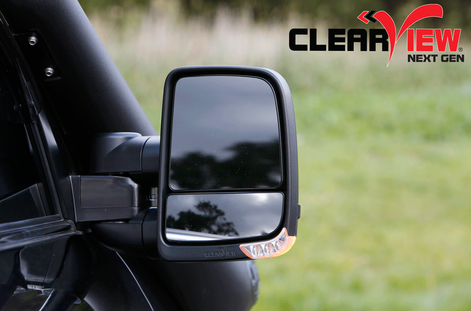 ClearView Towing Mirrors for Isuzu D-Max (2021- ) - Image 2