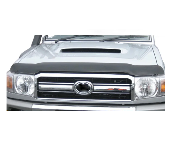 BugShields - stone/bug deflector for Toyota Land Cruiser 70 series 2007 - 2024