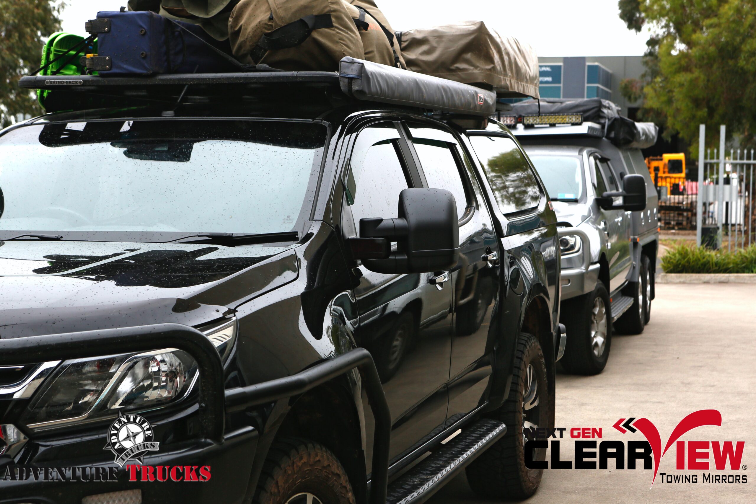 ClearView Towing Mirrors for Isuzu D-Max (2021- )