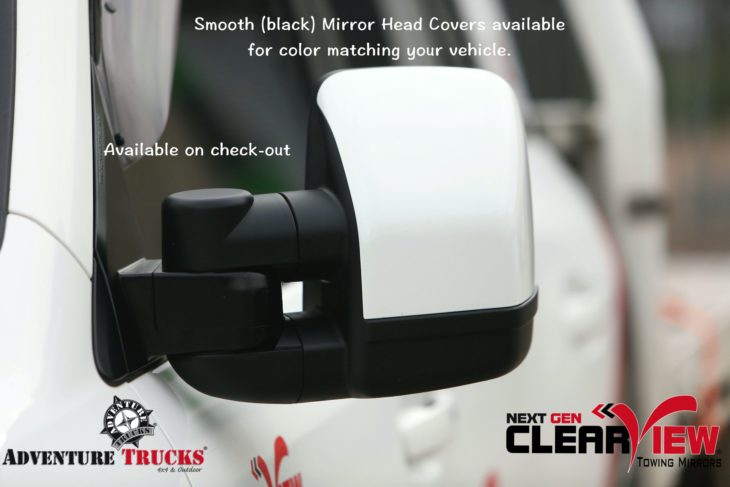 ClearView Towing Mirrors for Mitsubishi Pajero - Image 5