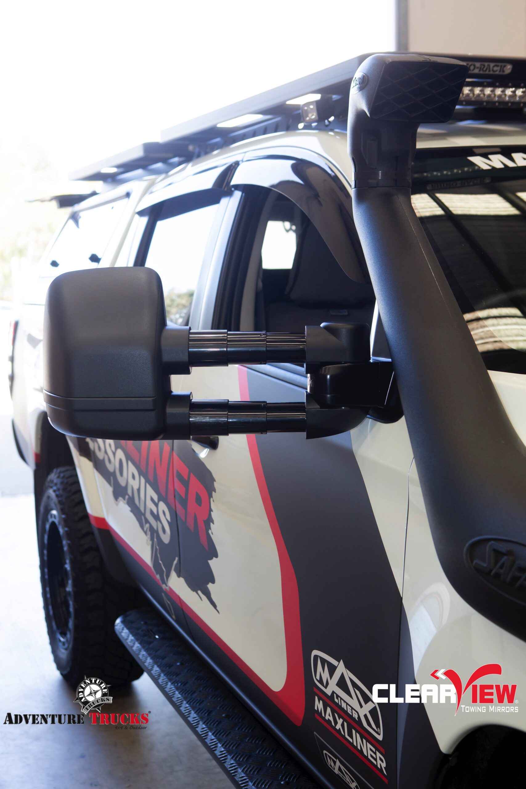 ClearView Towing Mirrors for Mitsubishi Pajero - Image 8