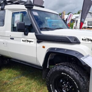 Fender Flares for Toyota Land Cruiser 78 2024 - on  TALL 70 mm wide