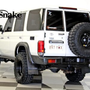Fender Flares for Toyota Land Cruiser 76 2024- on - TALL 70 mm wide