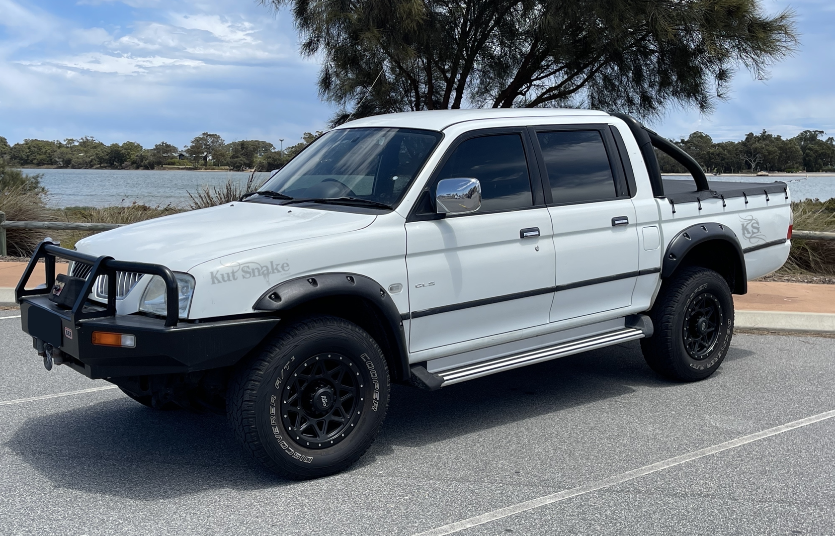 Fender Flares for Mitsubishi L200 MK - 75 mm wide 1996 - 2006 - Image 14