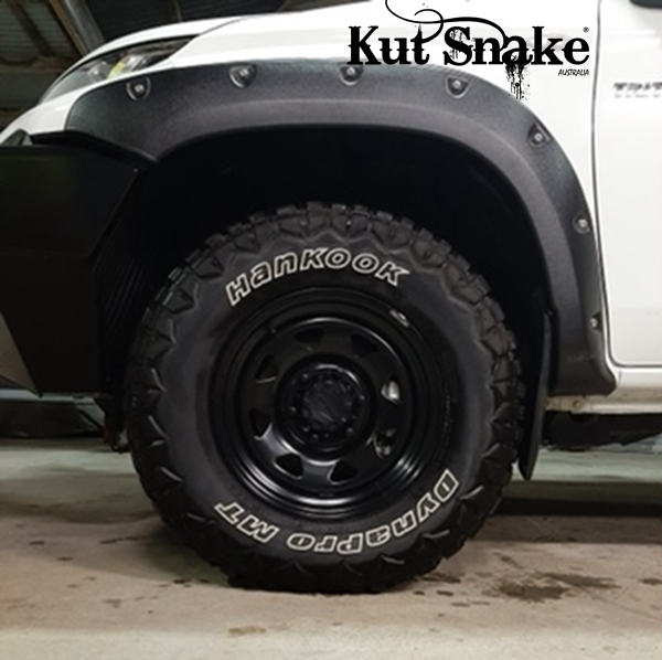 Kut-Snake Fender Flares Mitsubishi L200 MR FLHS