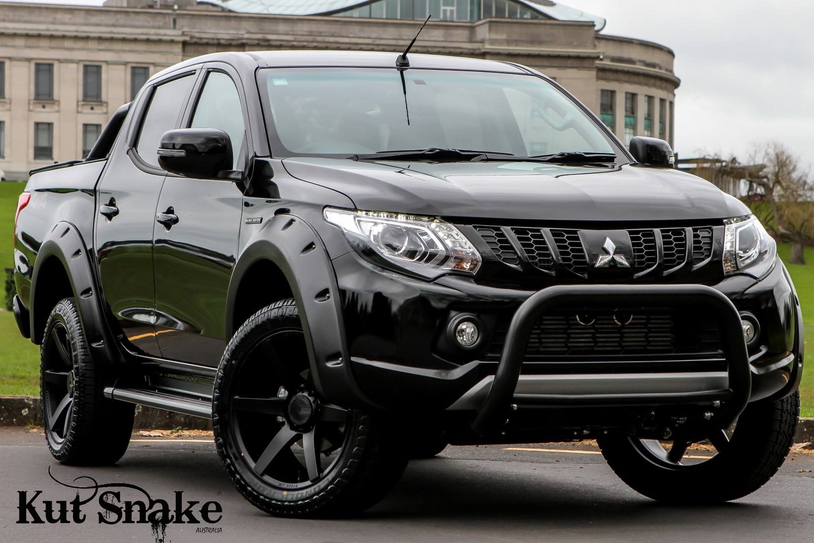 Fender Flares for Mitsubishi L200 MQ - 2015 - 2017 - 70 mm wide