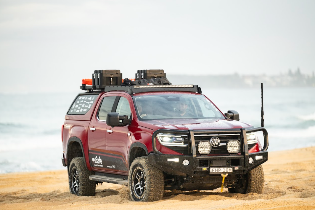 ClearView Towing Mirrors for Volkswagen Amarok 2023 - on - Image 14