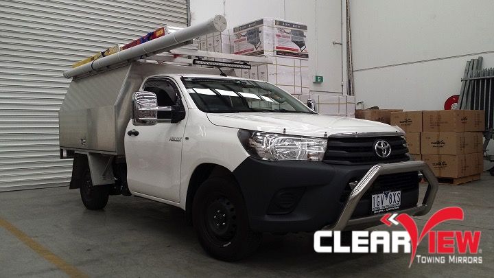 ClearView Towing Mirrors for Toyota HiLux 2015-2025 - Image 3