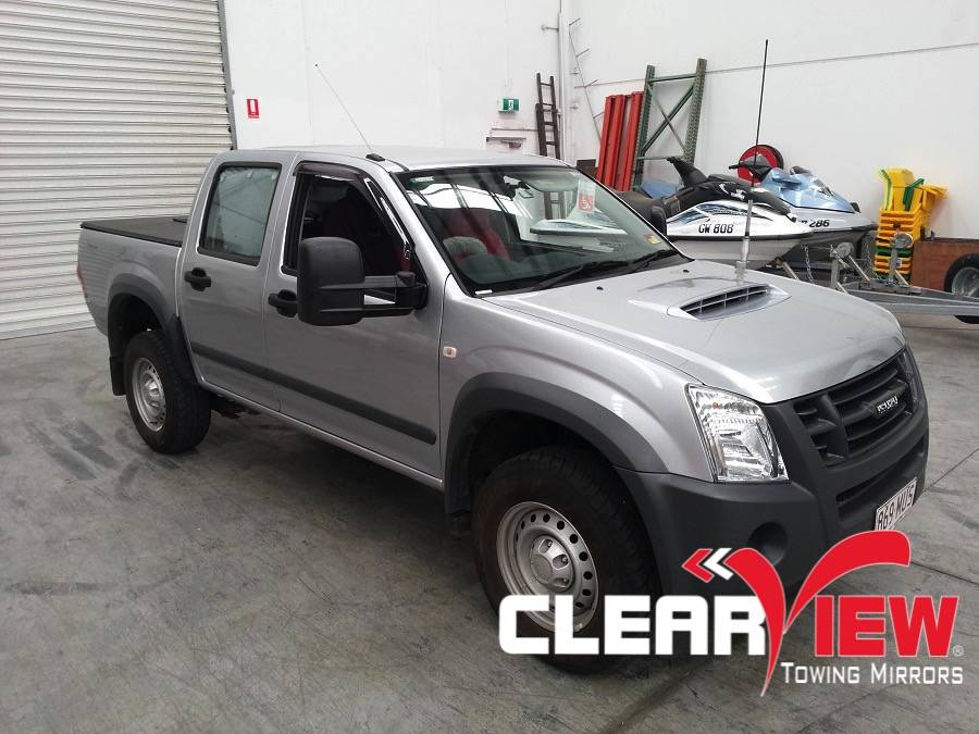 ClearView Towing Mirrors for Isuzu D-Max (2002 - 2011)