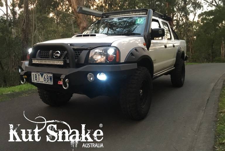 Fender Flares for Nissan Navara D22 - 70 mm wide - Image 9
