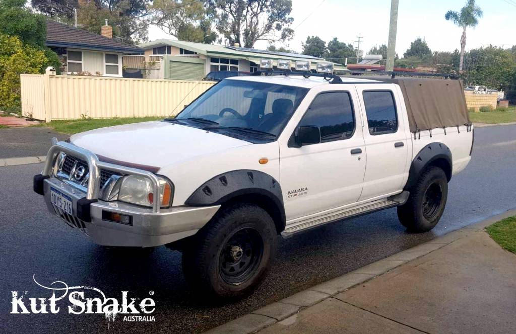 Fender Flares for Nissan Navara D22 - 70 mm wide - Image 2