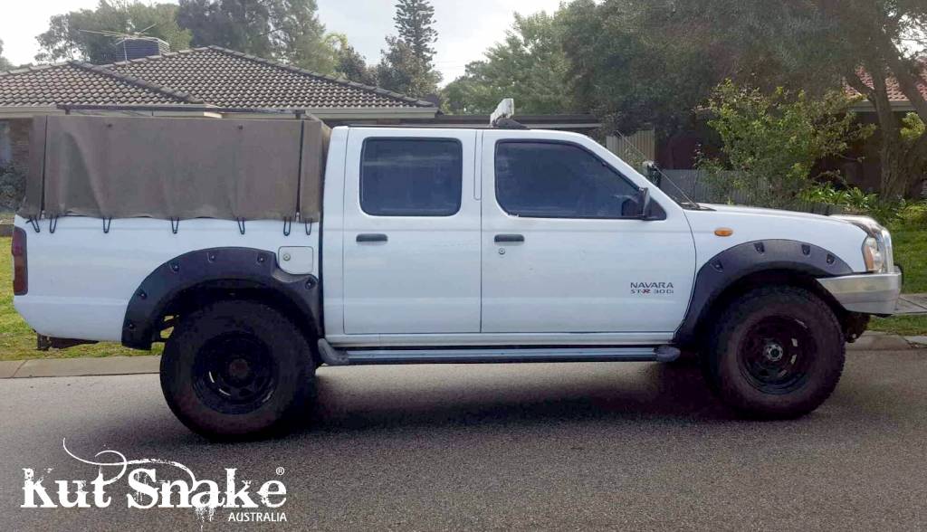 Fender Flares for Nissan Navara D22 - 70 mm wide - Image 4