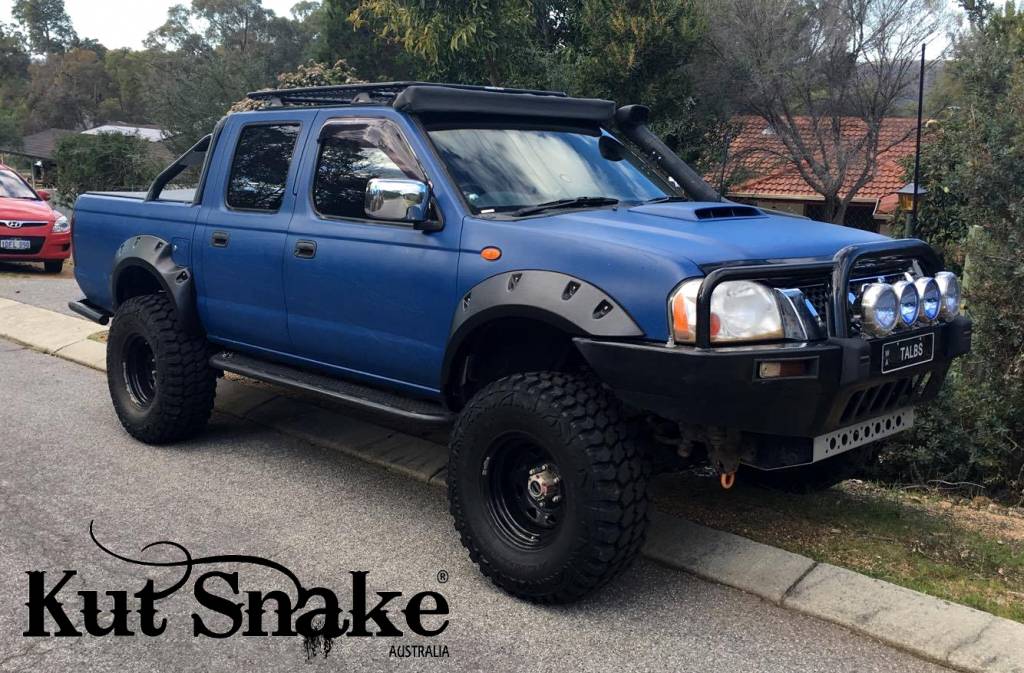 Fender Flares for Nissan Navara D22 - 70 mm wide - Image 5