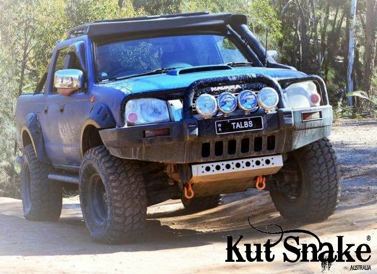 Fender Flares for Nissan Navara D22 - 70 mm wide - Image 7