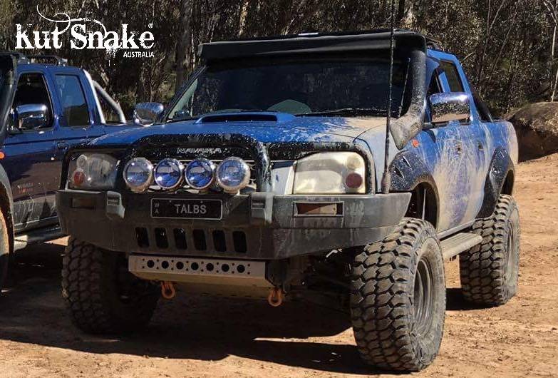 Fender Flares for Nissan Navara D22 - 70 mm wide - Image 8