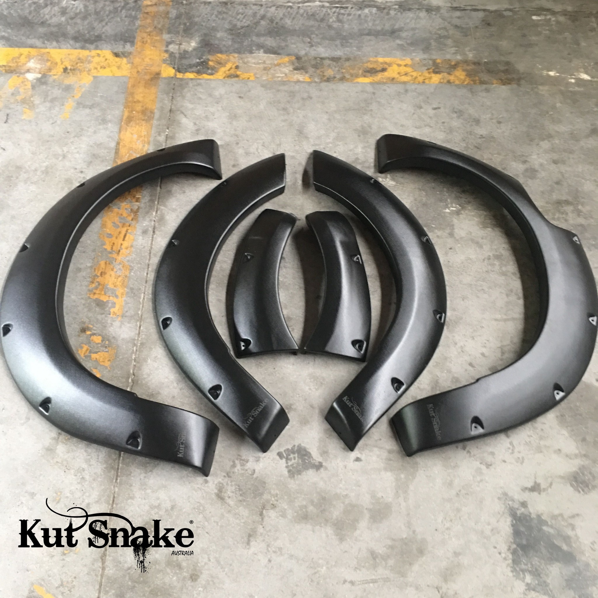 Fender Flares for Nissan Navara D23-standard AD-BLUE- 50 mm - Image 4