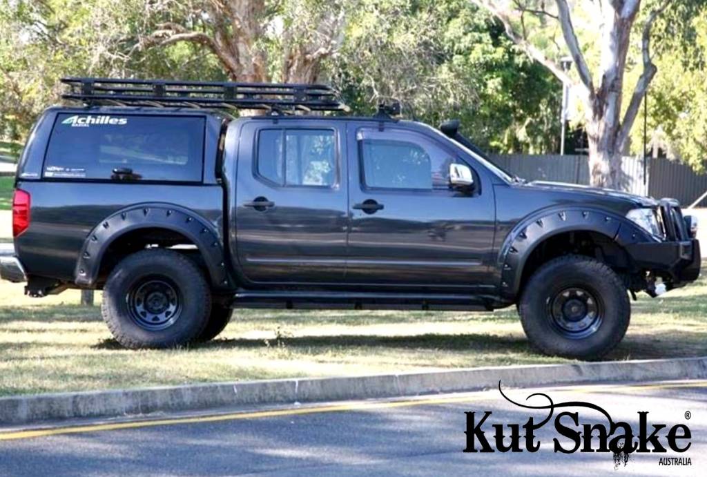 Fender Flares for Nissan Navara D40 - 75 mm wide - Image 5