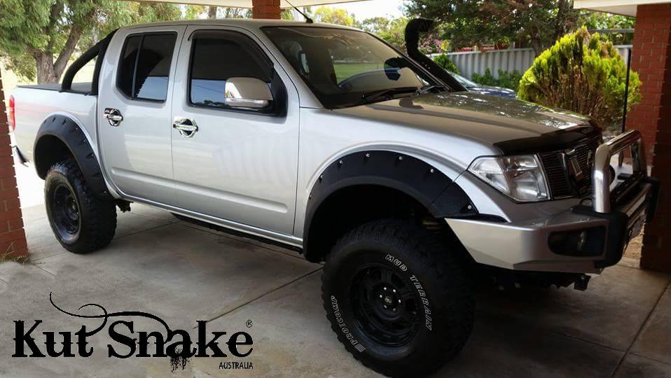 Fender Flares for Nissan Navara D40 - 75 mm wide - Image 6