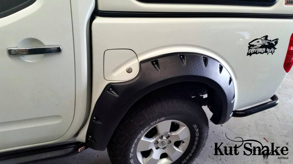 Fender Flares for Nissan Navara D40 - 75 mm wide - Image 9