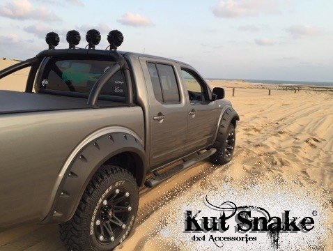 Fender Flares for Nissan Navara D40 - 75 mm wide - Image 4