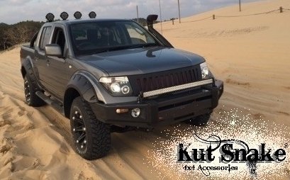 Fender Flares for Nissan Navara D40 - 75 mm wide - Image 3