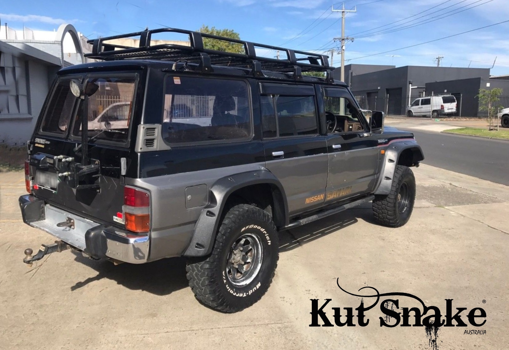 Fender Flares for Nissan Patrol Y60 - 100mm wide - Image 10