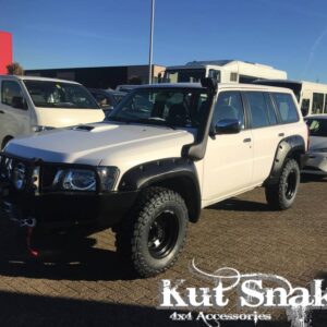 Fender Flares for Nissan Patrol Y61 - 70 mm wide FRONT ONLY