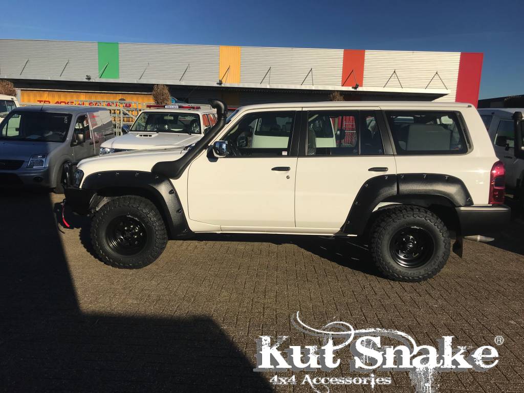 Fender Flares for Nissan Patrol Y61 - 70 mm wide - Image 6