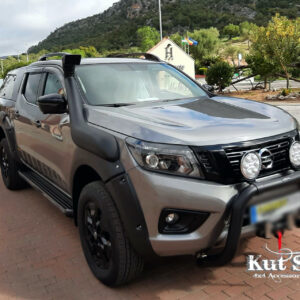Fender Flares for Nissan Navara D23-standard 50 mm