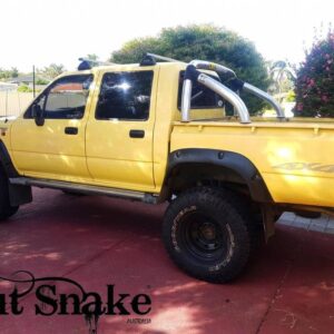 Fender Flares for Toyota Hi-Lux 106 Double cab - 95 mm wide