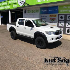 Fender Flares for Toyota Hi-Lux sep 2011 - jun 2015 standard (face-lift) - 50 mm wide