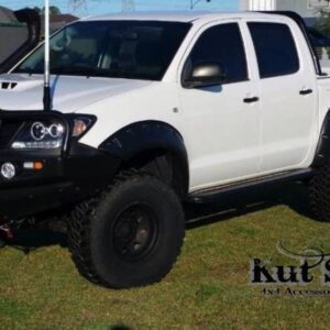 Fender Flares for Toyota Hi-Lux sep 2011 - jun 2015 monster (face-lift) - 95 mm wide