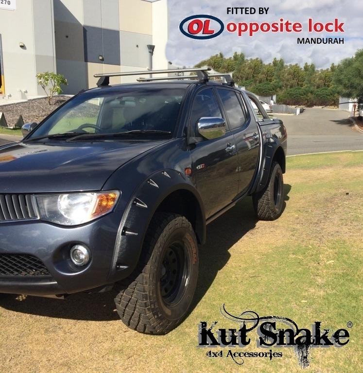 Fender Flares for Mitsubishi L200 ML/MN - 95 mm wide - Image 6