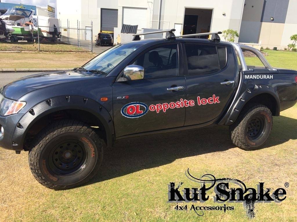 Fender Flares for Mitsubishi L200 ML/MN - 95 mm wide - Image 7