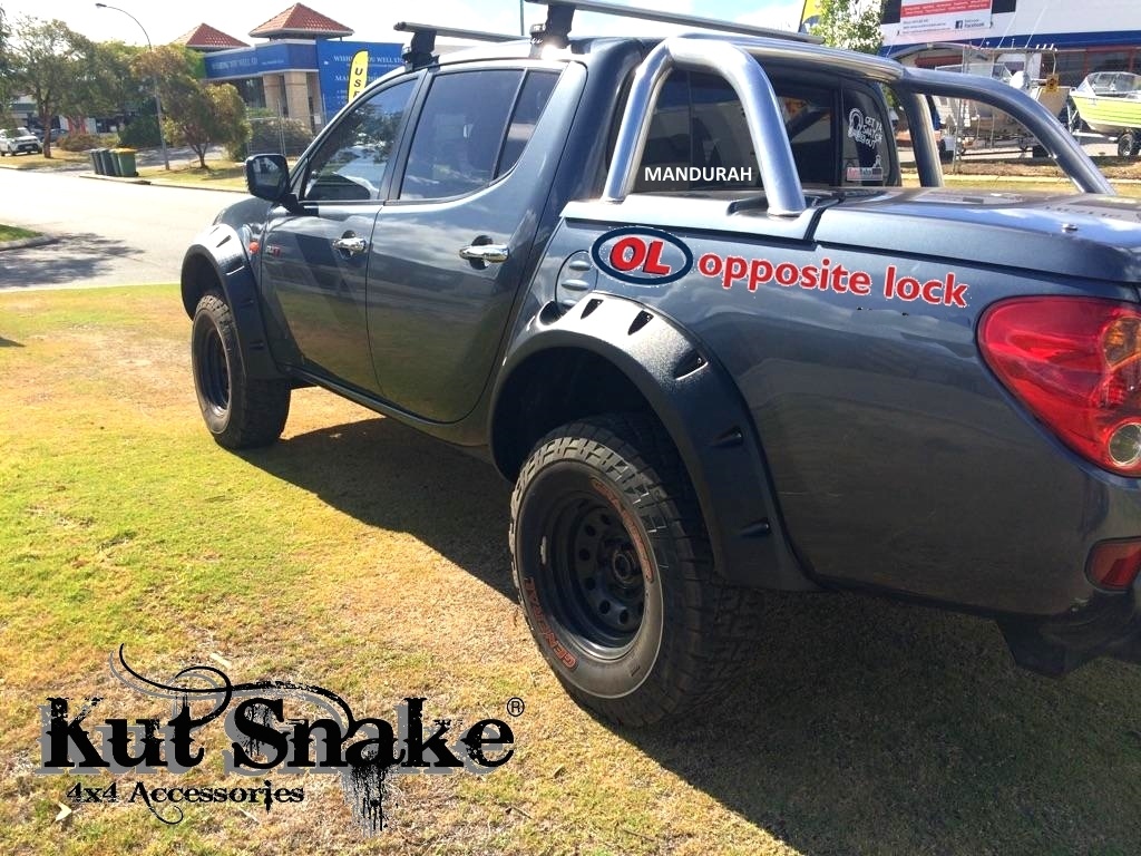 Fender Flares for Mitsubishi L200 ML/MN - 95 mm wide - Image 8