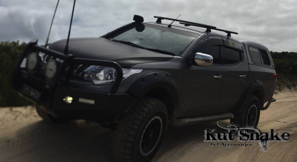 Fender Flares for Mitsubishi L200 MQ - 2015 - 2017 - 70 mm wide - Image 3