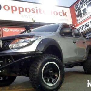 Fender Flares for Mitsubishi L200 MQ - 2015 - 2017 - 70 mm wide FRONT ONLY