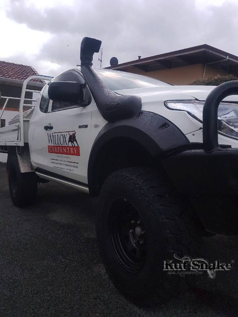 Kut snake fender flares Mitsubishi L200 2018+