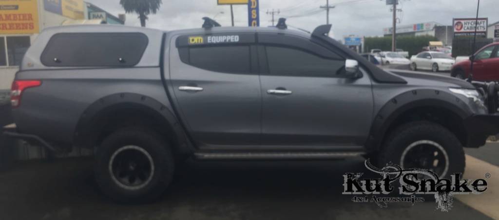 Fender Flares for Mitsubishi L200 MQ - 2015 - 2017 - 70 mm wide - Image 7