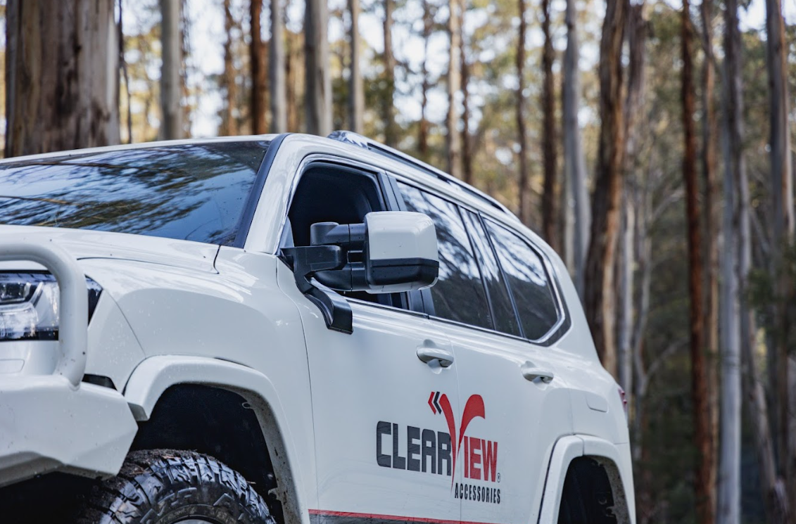 ClearView Towing Mirrors for Toyota Land Cruiser 300 series / Lexus LX600 - Image 4