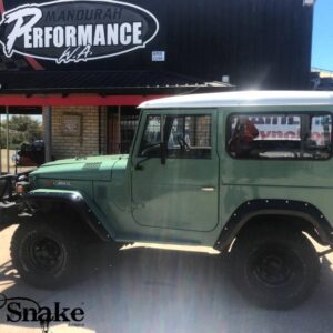 Fender Flares for Toyota Land Cruiser 40 series - 100 mm wide