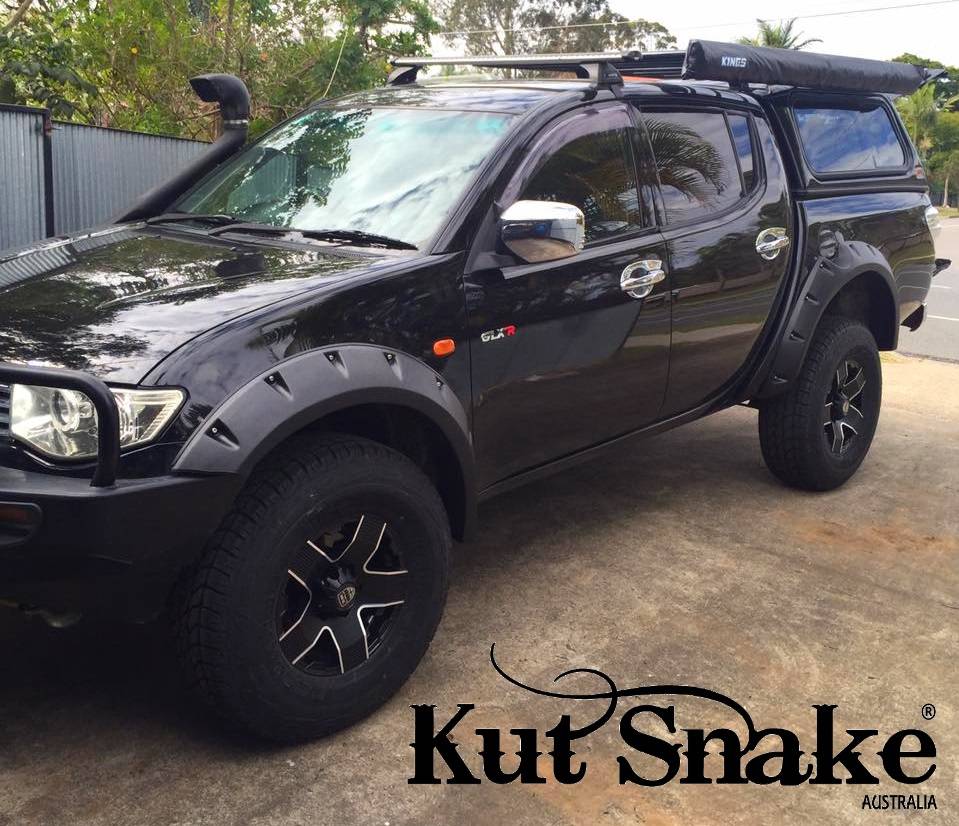 Fender Flares for Mitsubishi L200 ML/MN - 95 mm wide - Image 2
