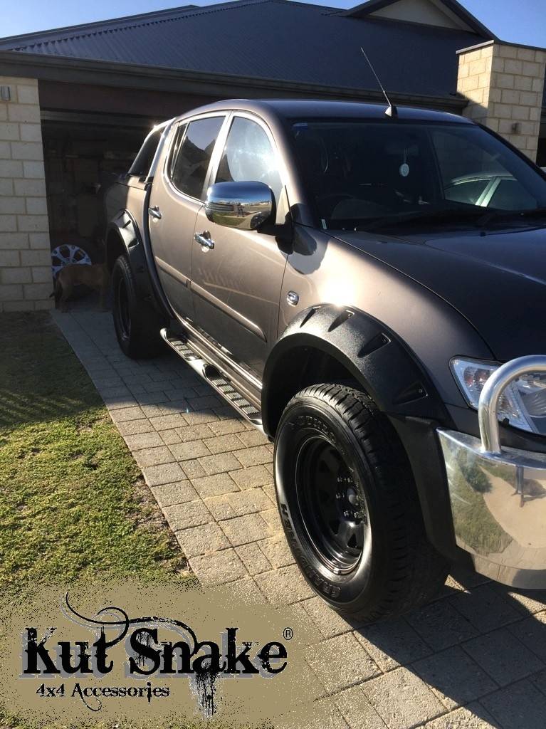 Fender Flares for Mitsubishi L200 ML/MN - 95 mm wide - Image 3