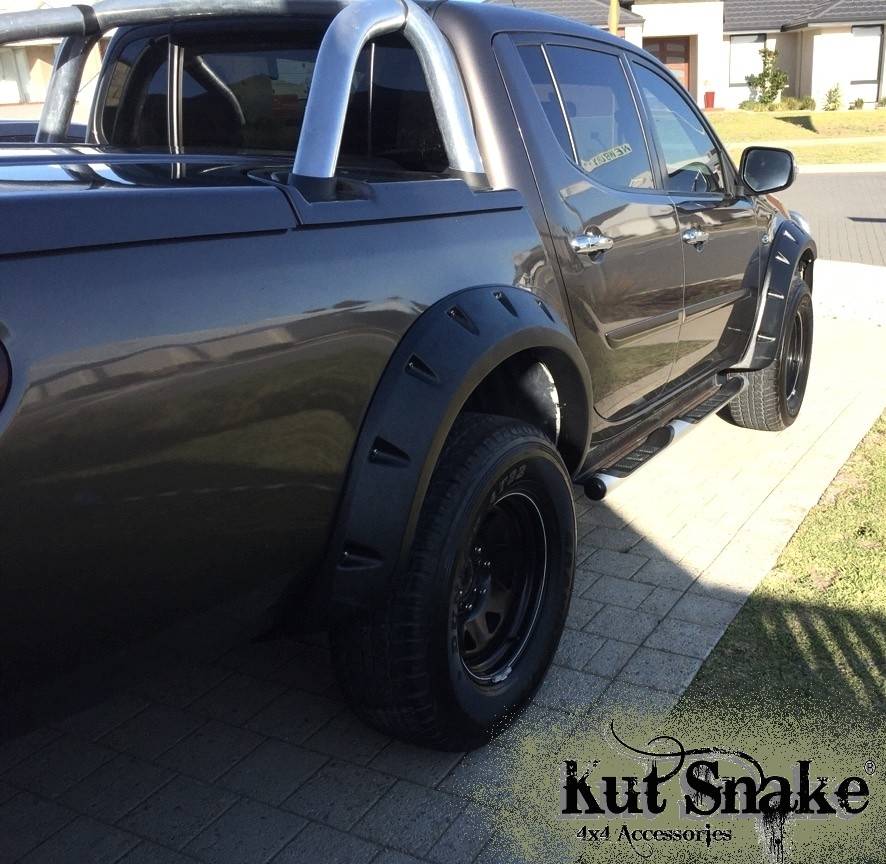 Fender Flares for Mitsubishi L200 ML/MN - 95 mm wide - Image 4