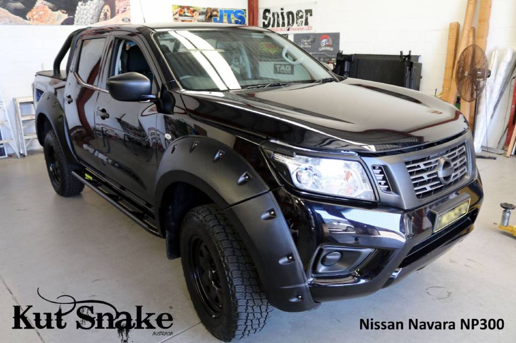 Fender Flares for Nissan Navara D23-Monster -95mm wide - AD-BLUE - Image 2