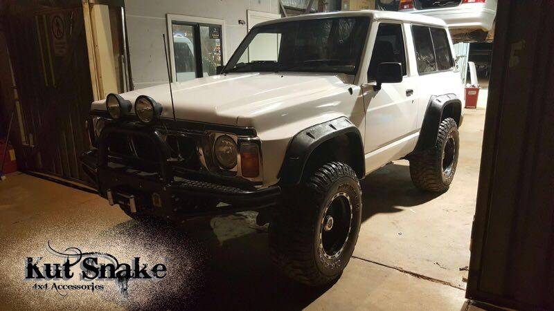 Fender Flares for Nissan Patrol Y60 - 100mm wide - Image 6