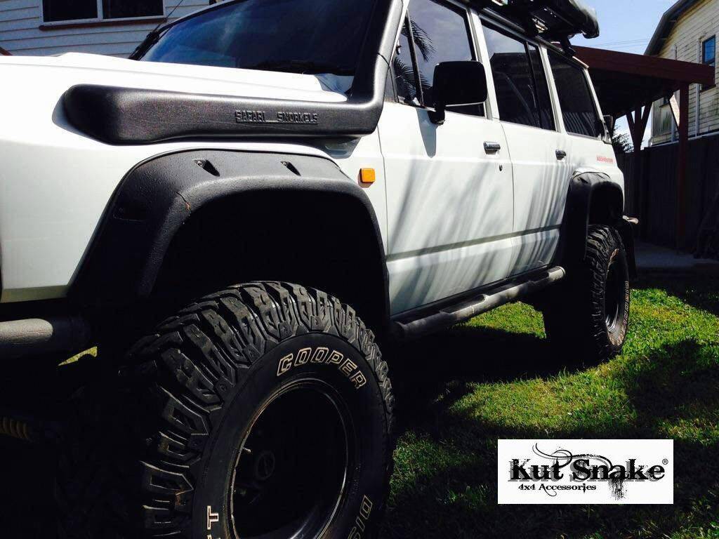 Fender Flares for Nissan Patrol Y60 - 100mm wide - Image 7