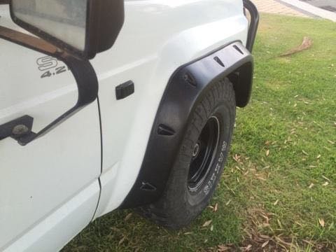 Fender Flares for Nissan Patrol Y60 - 100mm wide - Image 8